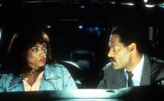 Angela Bassett and Laurence Fishburne in What's Love got to do with it?