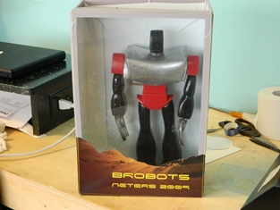 Soapbox Robot