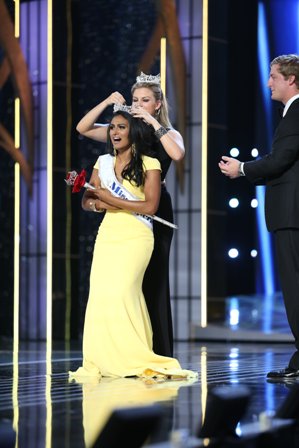 Miss America crowned