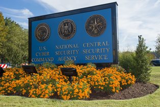 NSA sign