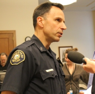Portland Police Chief Mike Reese