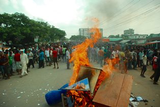 Bangladesh Garment Protest