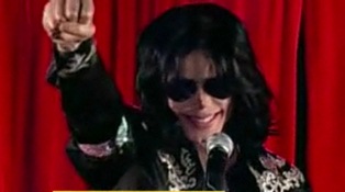 Michael Jackson final press conference
