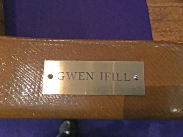 Gwen Ifill